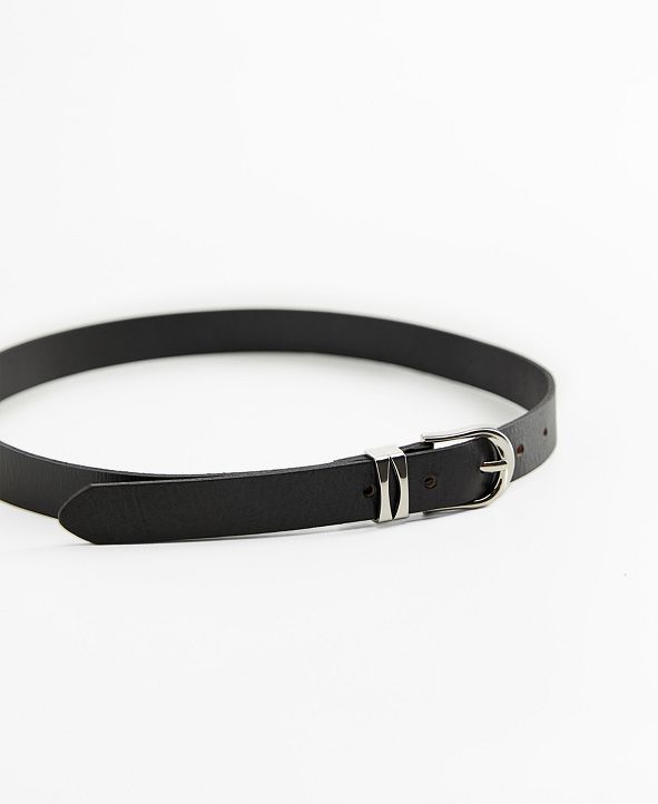 Macy's Women's Leather Belts Literacy Basics