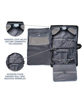 Platinum&reg; Elite Carry-On Rolling Garment Bag