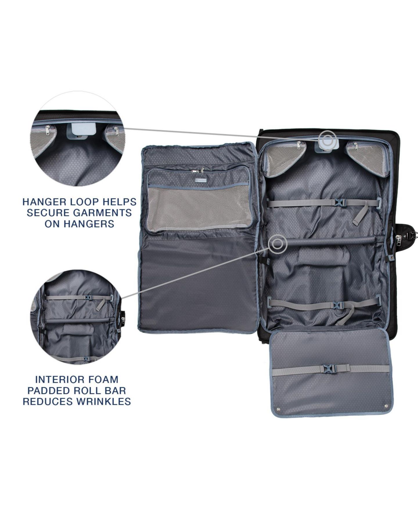 Сумка Travelpro Platinum® Elite Carry-On Rolling Garment — фото 3
