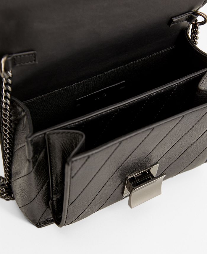 MANGO Quilted CrossBody Bag Macy's