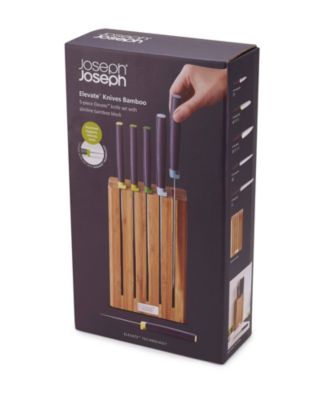 Elevate Slimline 5-Pc. Bamboo Cutlery Set 