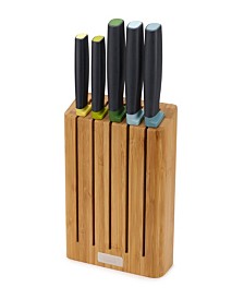 Elevate Slimline 5-Pc. Bamboo Cutlery Set 