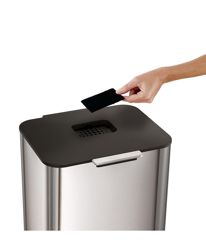 Joseph Joseph Stainless Steel Totem Max 60L Waste Separation