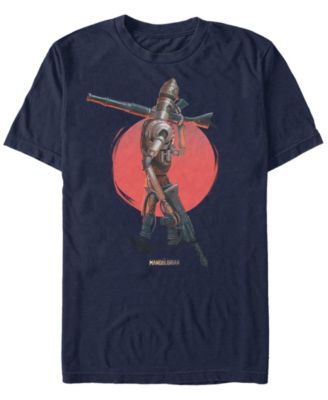 Star Wars Men's Mandalorian Red Sun IG-11 T-shirt