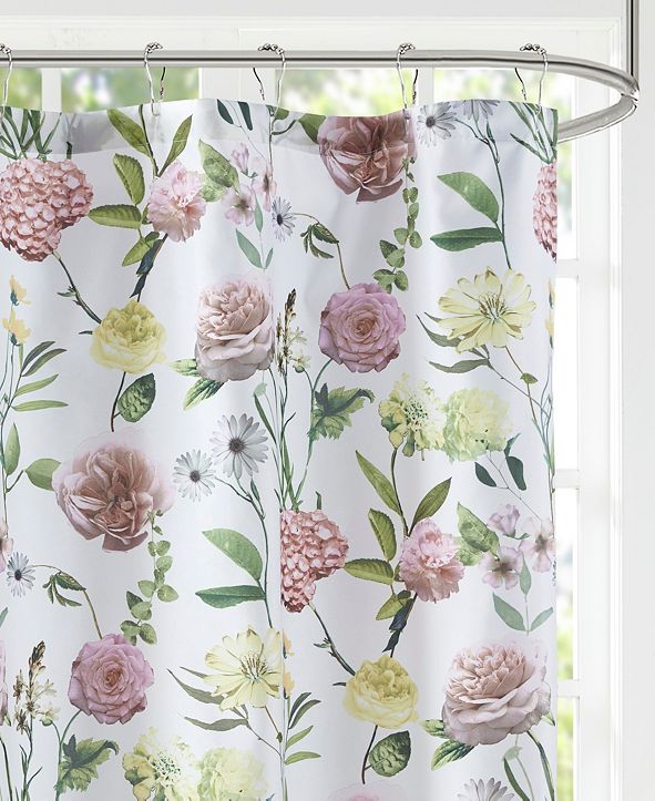 Intelligent Design Ashley Floral Print Shower Curtain, 72 ... 4,134 free images of floral design.