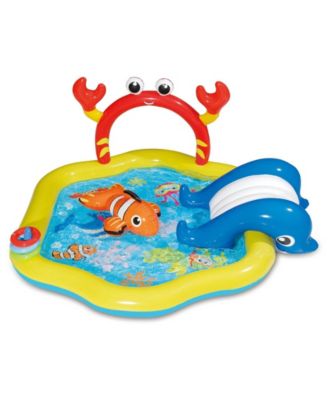 inflatable pool play center