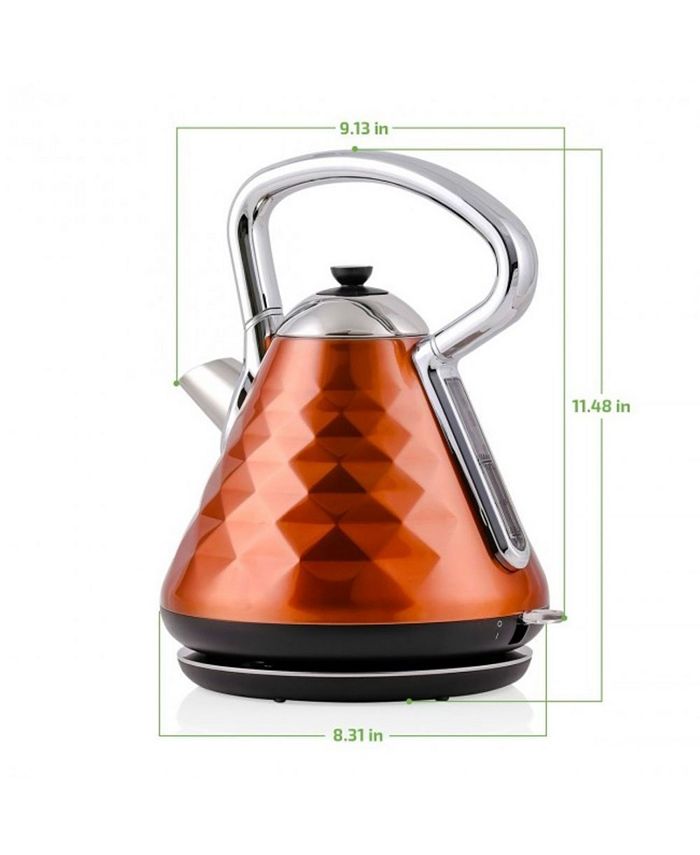 OVENTE 1.7 Liter Electric Kettle Macy's