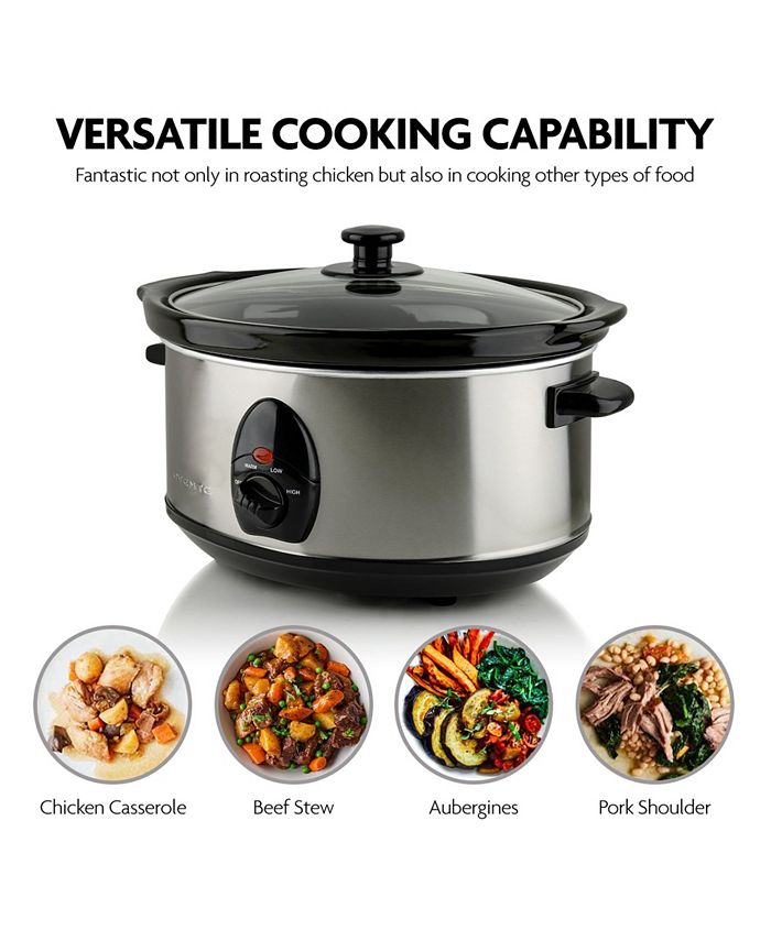 OVENTE 3.5 Liters Slow Cooker Macy's