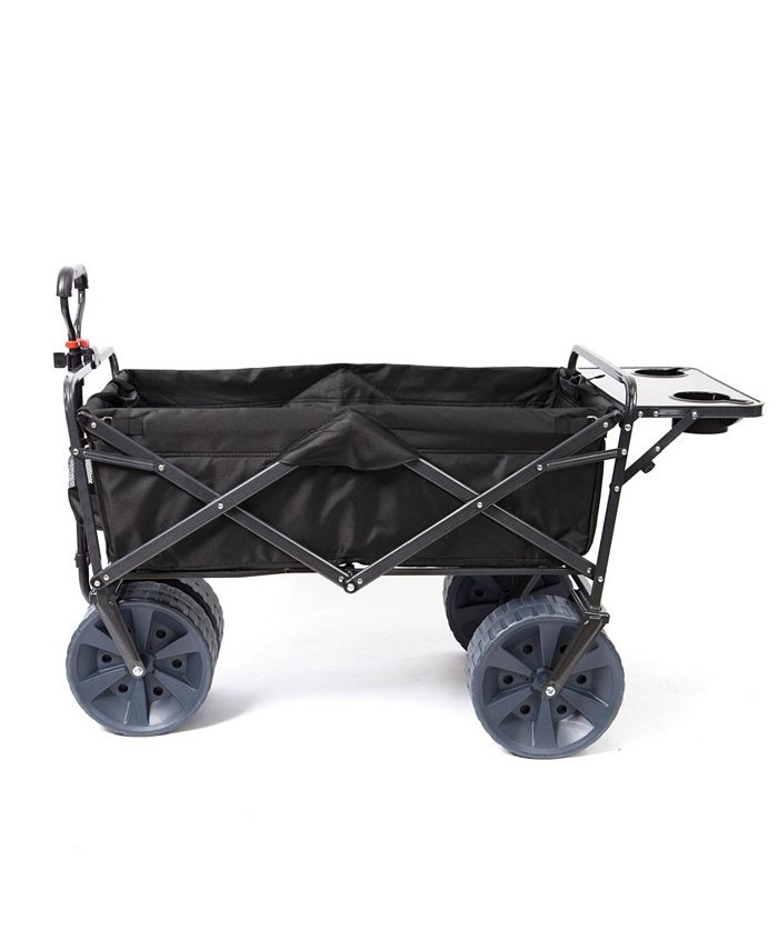 Mac Sports Collapsible Heavy Duty All Terrain Utility Wagon with Table ...