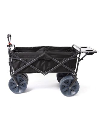 Mac Sports Collapsible Heavy Duty All Terrain Utility Wagon with Table ...