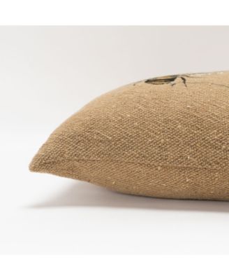 Bees Polyester Filled Decorative Pillow, 14" x 26"