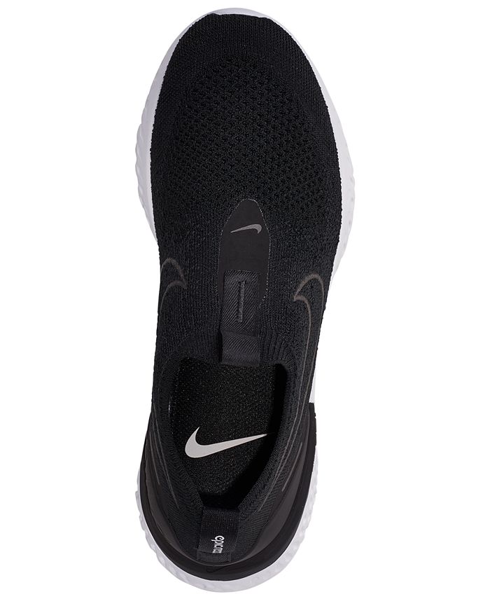 Nike women's epic phantom react new arrivals flyknit running sneakers from finish line