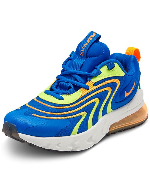 Big Boys Air Max 270 React Eng Casual Sneakers From Finish Line