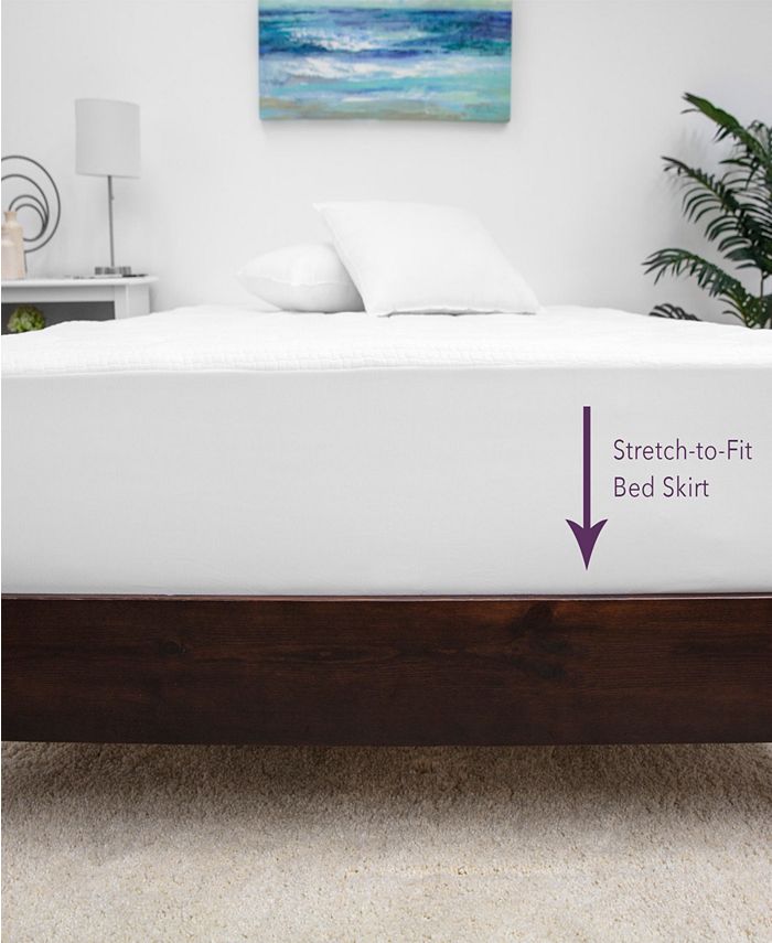 SensorPEDIC CLOSEOUT! Euro Majestic Antimicrobial Washable Memory Foam