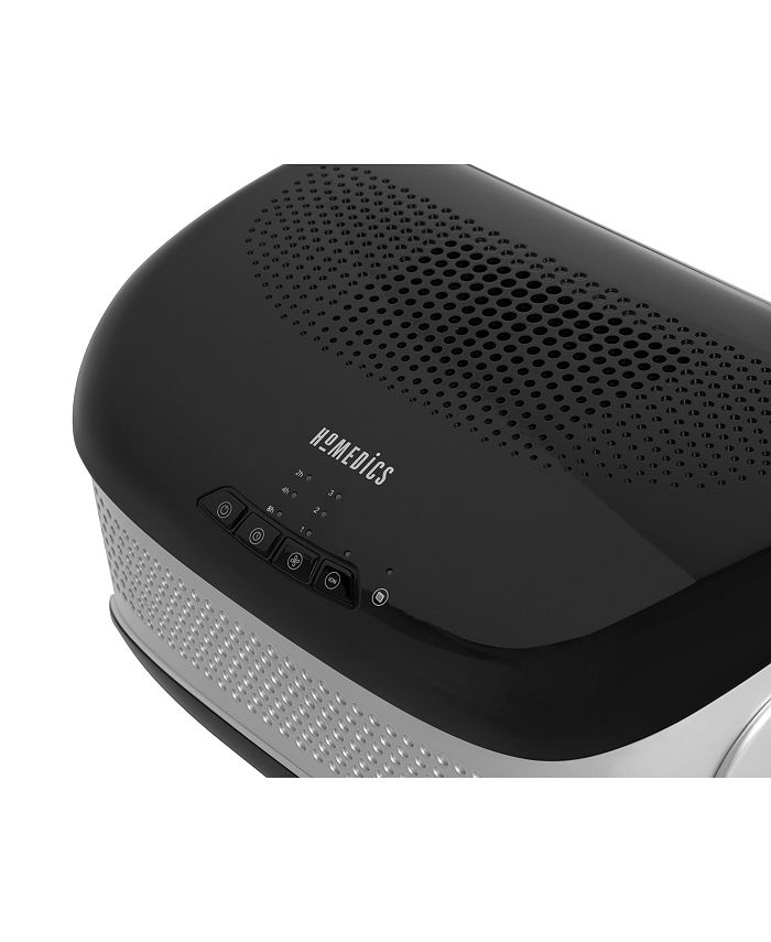 Homedics TotalClean Desktop Air Purifier HepaType Filtration