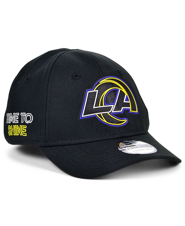 New Era Los Angeles Rams 2020 Draft Kids 39THIRTY Cap & Reviews
