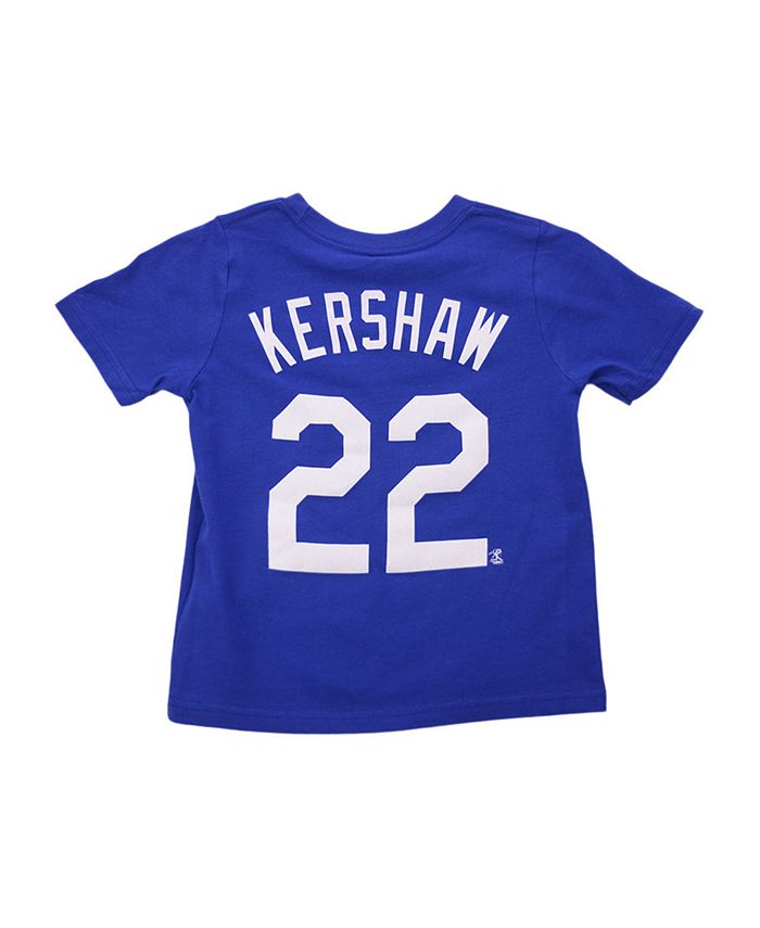 Clayton Kershaw YOUTH Los Angeles Dodgers jersey