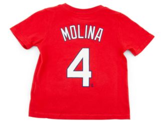 Yadier Molina St. Louis Cardinals Nike Name & Number T-Shirt