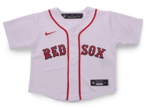 Nike Boston Red Sox Toddler Official Blank Jersey