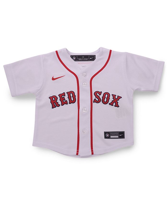 Nike Boston Red Sox Toddler Official Blank Jersey - Macy's