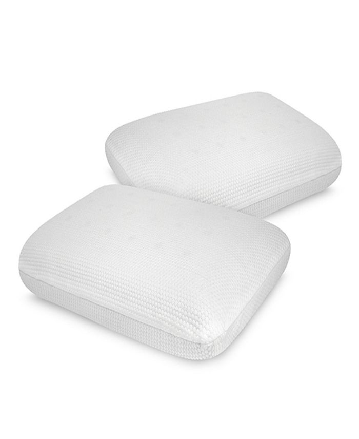 SensorPEDIC Classic Comfort Memory Foam Bed Pillow, 2Pack Macy's