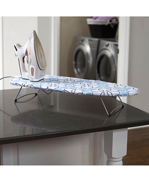 Household Essentials Handy Board Table Top Ironing Board ...