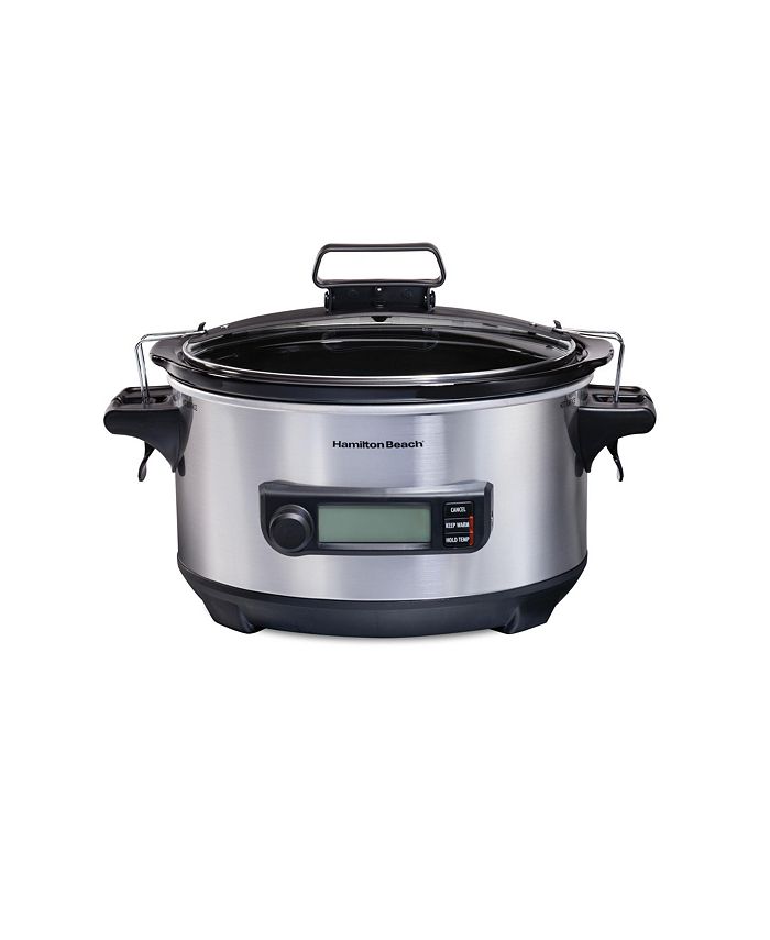 Hamilton Beach 6 Qt. Slow Cooker Macy's