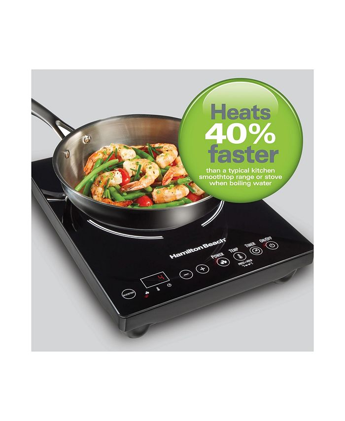 Hamilton Beach Single Induction Cooktop Macy's