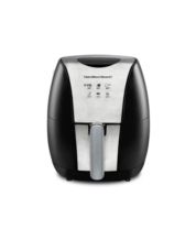 Elite Gourmet 2.1Qt. Compact Electric Hot Air Fryer with Timer &  Temperature Controls, 1000W - Macy's