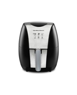 Hamilton Beach 3 4 Qt Digital Air Fryer Reviews Small Appliances Kitchen Macy S