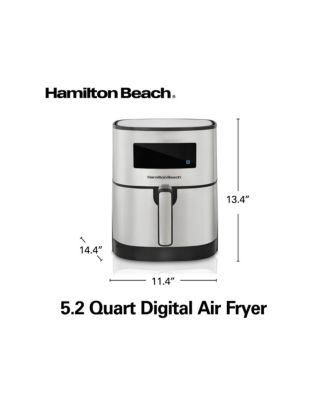 5.8 Quart Digital Air Fryer - 35075