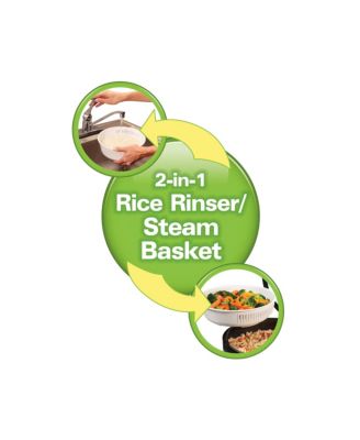 Rice/Hot Cereal Cooker - 37548