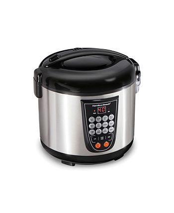 Hamilton Beach 8-Qt. Programmable Countdown Slow Cooker - Macy's