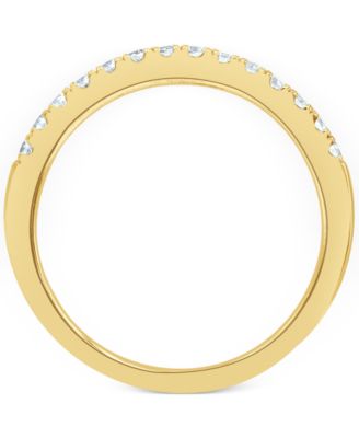 Diamond Halo Bridal Set (1 ct. t.w.) in 14k Yellow or Rose Gold