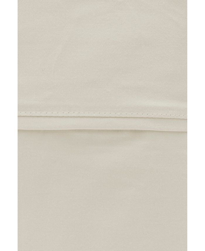 Sobel Westex Sobella Solid Sheet Set, Full Macy's