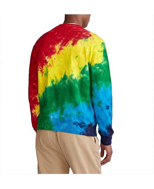 ralph lauren tie dye terry sweatpants