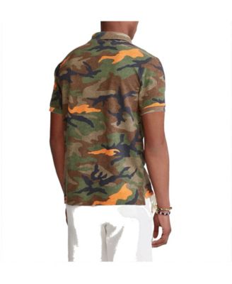 camo polo shirt