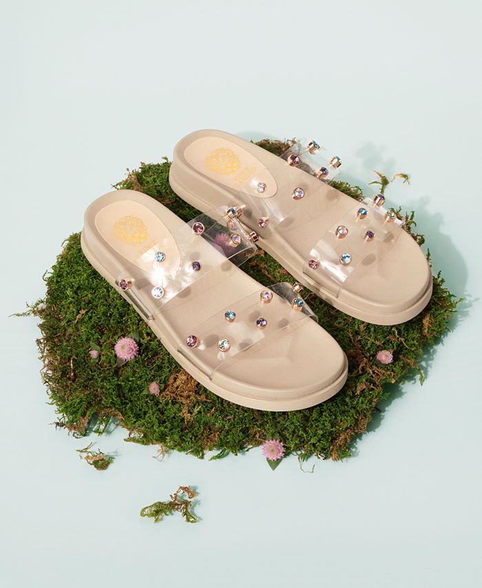 Vince camuto clear sandals hotsell