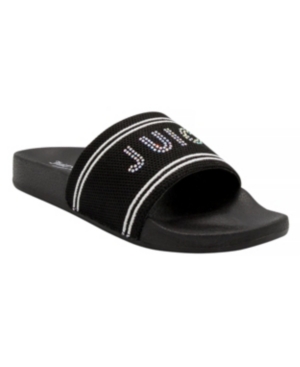 image of Juicy Couture Wiggles Pool Slides Women-s Shoes
