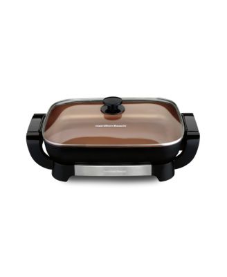 Hamilton Beach - Ceramic Skillet with Removable Pan