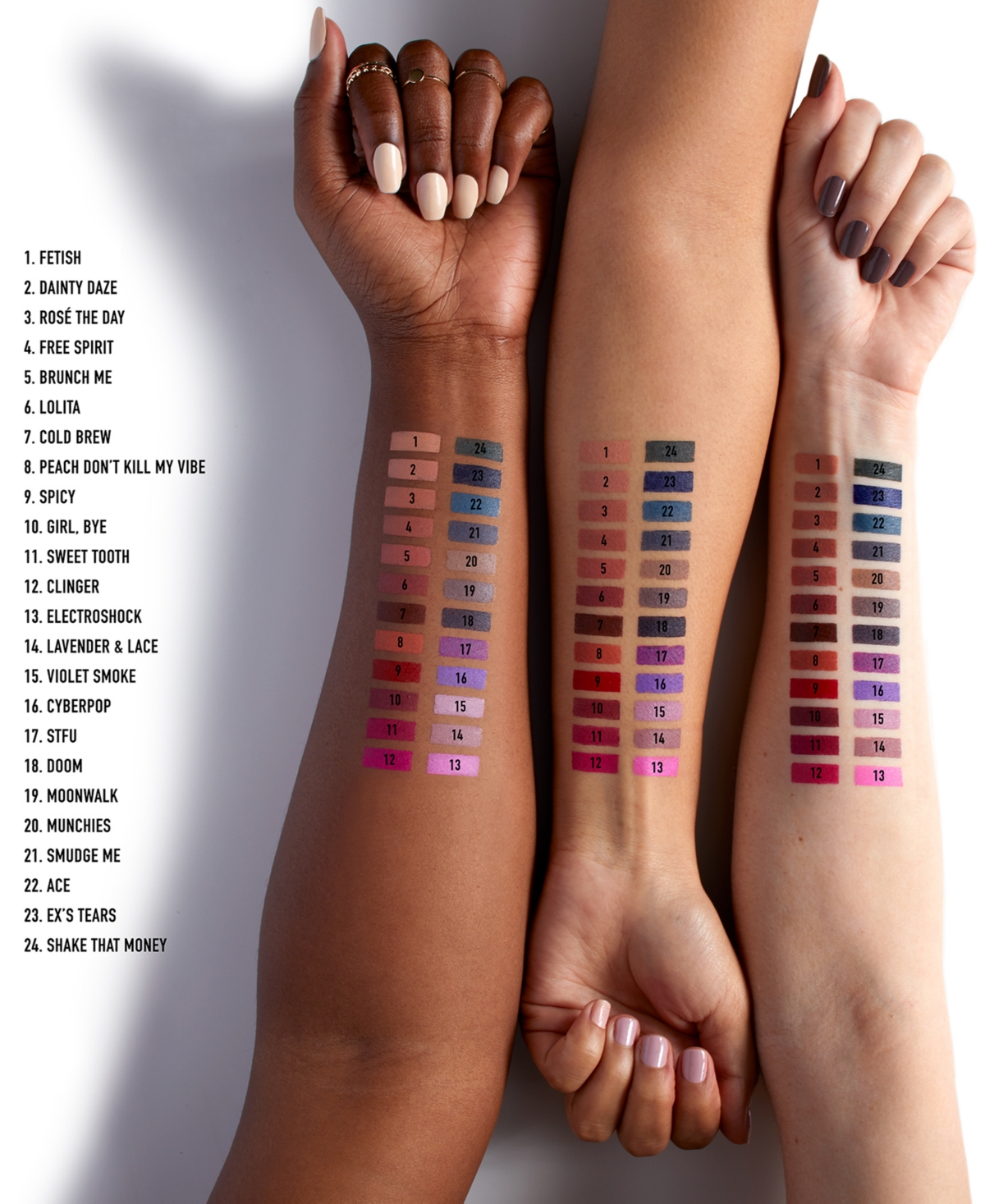 Nyx Professional Makeup Suede Matte Lipstick