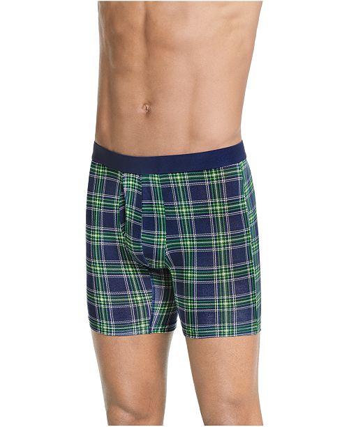 Jockey Men's Flex 365 Modal Stretch Boxer Brief, Created for Macy's
