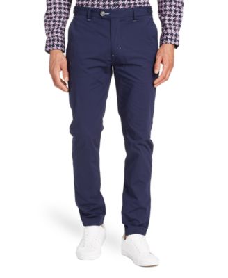 navy blue skinny khakis