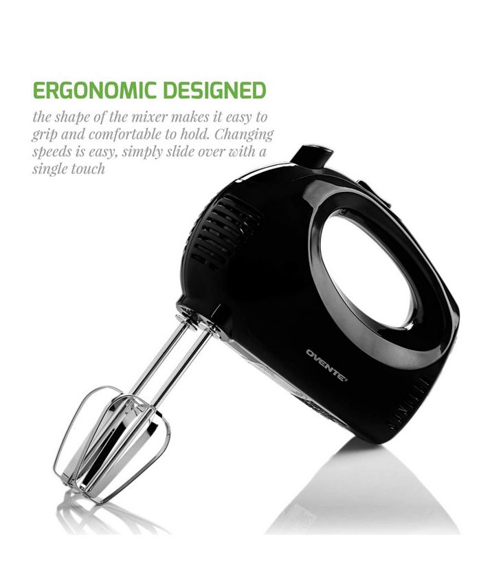 OVENTE Electric Hand Mixer Macy's