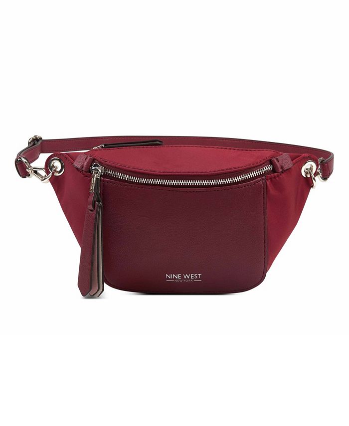 Nine West Zip It Up Belt Bag Macy s