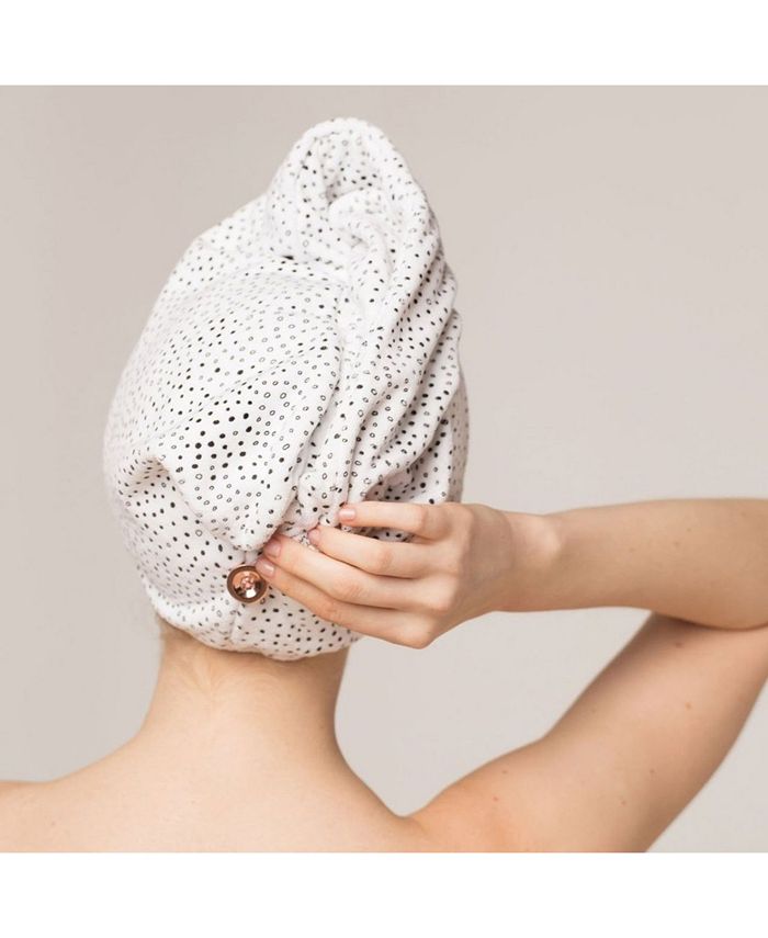 Kitsch Microdot Microfiber Hair Towel Macy's