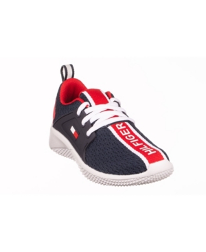 Tommy Hilfiger Little Boys and Girls Cadet Lace Sneakers