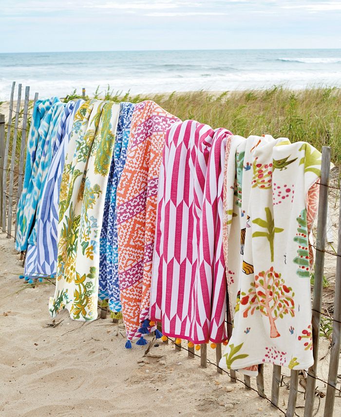 John Robshaw Vama Beach Towel Macy's