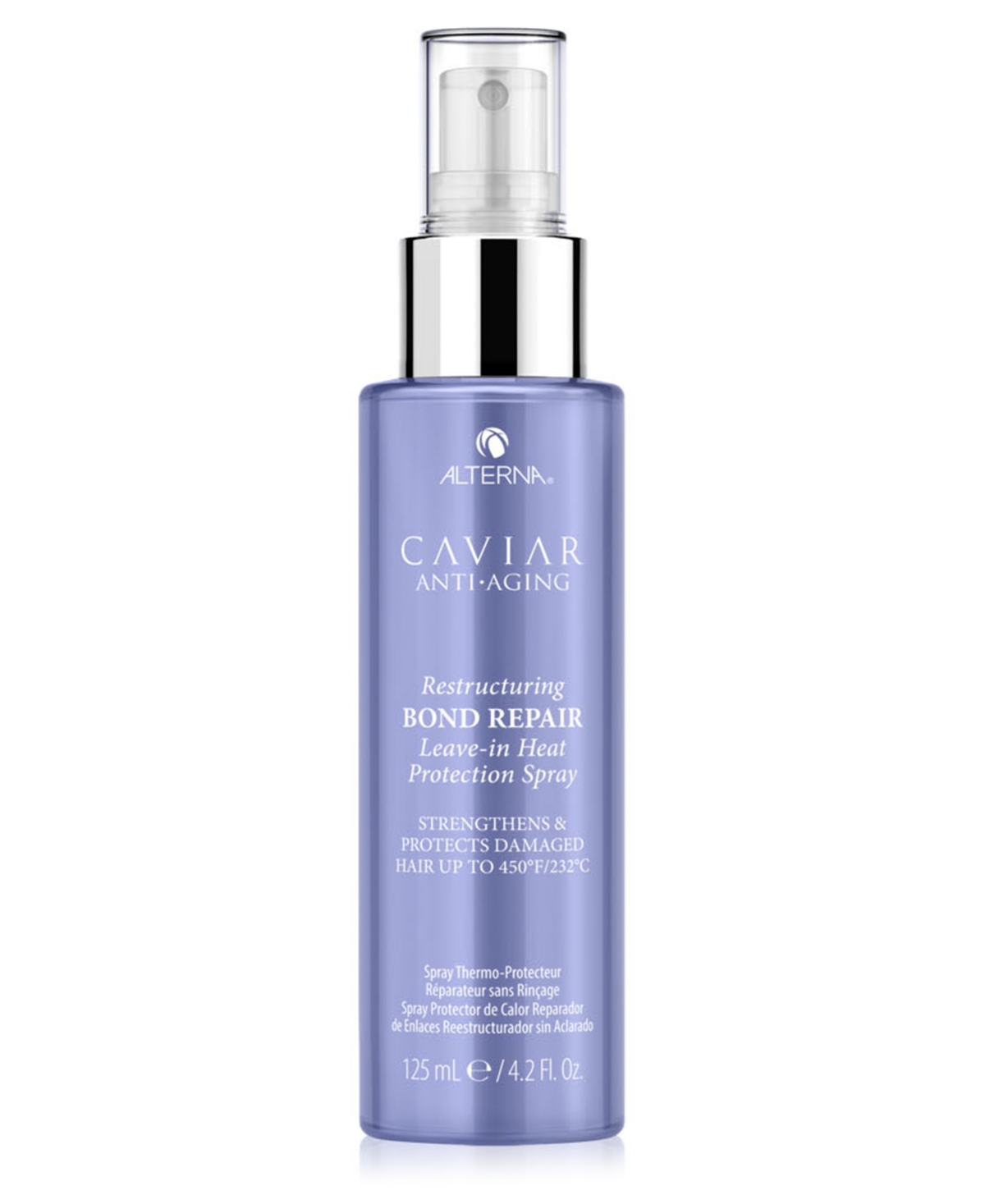 Caviar Anti-Aging Restructuring Bond Repair Leave-In Heat Protection Spray, 4.2-oz.