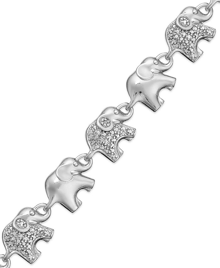 Macy s Sterling Silver Plated or 18k Gold over Sterling Silver